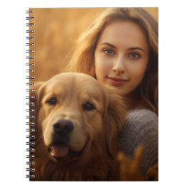 Caderno Espiral Melhor ouro Cachorro Que Já Chegou