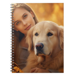 Caderno Espiral Melhor ouro Cachorro Que Já Chegou