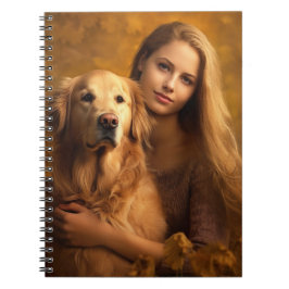 Caderno Espiral Melhor ouro Cachorro Que Já Chegou