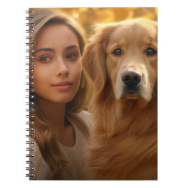 Caderno Espiral Melhor ouro Cachorro Que Já Chegou