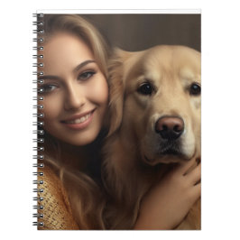 Caderno Espiral Melhor ouro Cachorro Que Já Chegou
