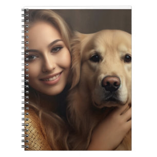 Caderno Espiral Melhor ouro Cachorro Que Já Chegou