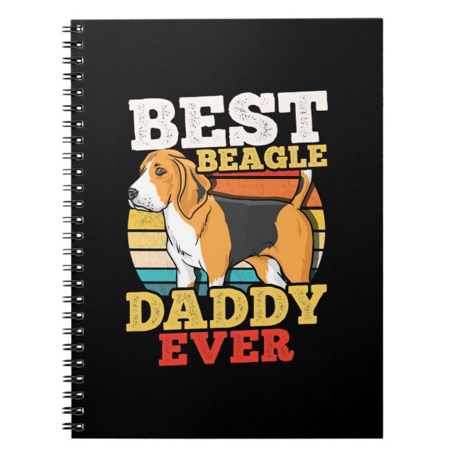 Caderno Espiral Melhor Pai De Cachorro Já (Frente)