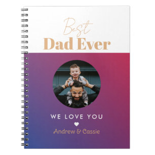 Caderno Espiral Melhor pai de sempre