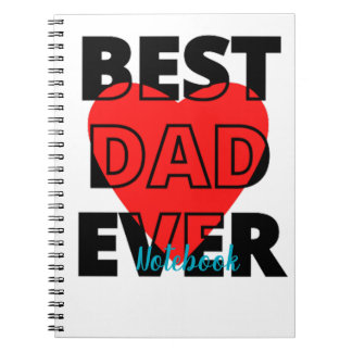 Caderno Espiral Melhor Pai do Mundo
