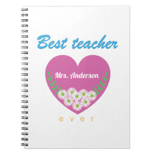 Caderno Espiral Melhor professor de notebook