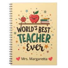 Melhor Professora do Mundo - Design Engraçado