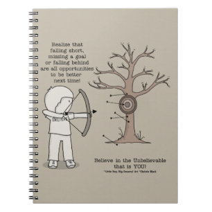 Caderno Espiral Melhor próxima vez