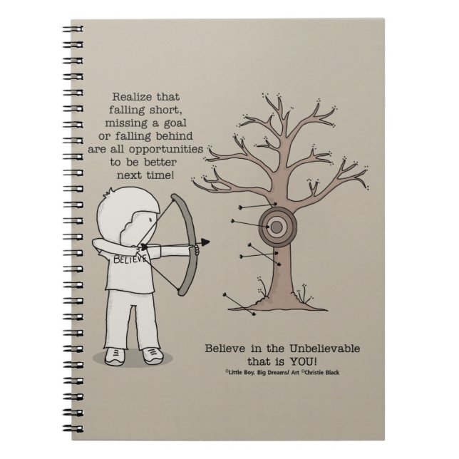 Caderno Espiral Melhor próxima vez (Frente)