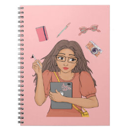 Caderno Espiral Melhor Vida do Nunca