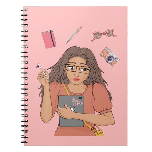 Caderno Espiral Melhor Vida do Nunca (Frente)