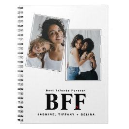 Caderno Espiral Melhores Amigos Para Sempre BFF Melhor Amiga Cader