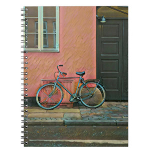 Caderno Espiral Melhores presentes ciclistas