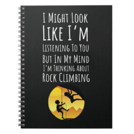 Caderno Espiral Melhores Presentes Para Alpinistas De Pedra