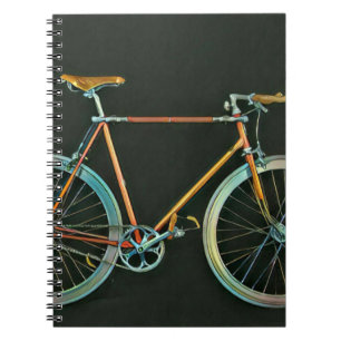 Caderno Espiral Melhores presentes para ciclistas 2022