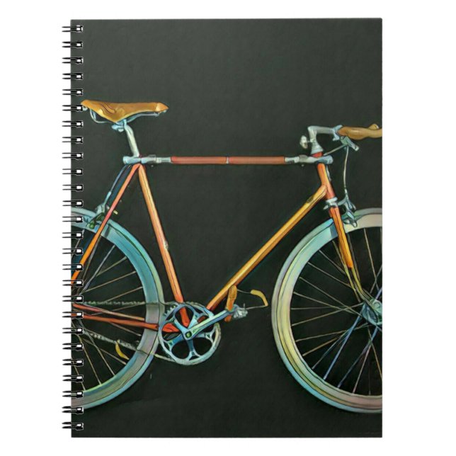 Caderno Espiral Melhores presentes para ciclistas 2022 (Frente)
