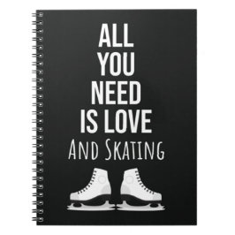 Caderno Espiral Melhores Presentes Para Patinadores Presentes Fofo