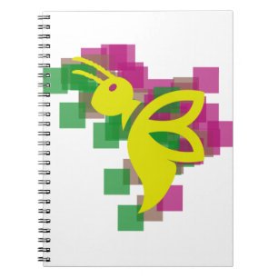 Caderno Espiral Melissa