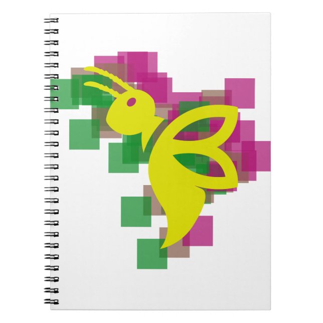 Caderno Espiral Melissa (Frente)