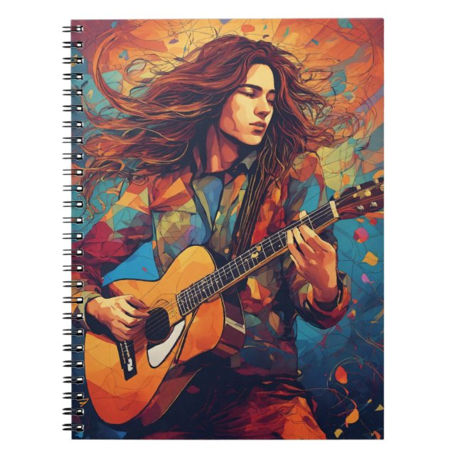 Caderno Espiral Melódico Whirlwind (Frente)