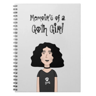 Caderno Espiral Memória de uma Gótico