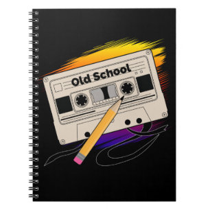Caderno Espiral Memórias da Escola Antiga