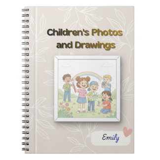 Caderno Espiral Memories & Creations Journal