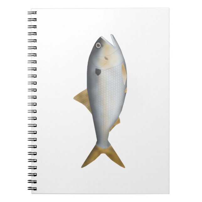 Caderno Espiral Menhaden Argentino (Frente)