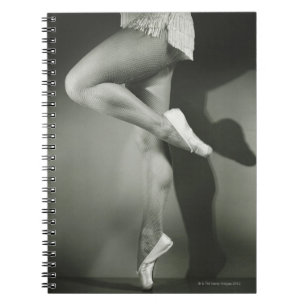 Caderno Espiral Menina de dança