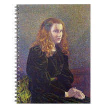 Menina de Verde (por Theo van Rysselberghe)