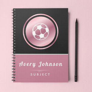 Caderno Espiral Meninas brancas rosa e negras Assunto da Escola de