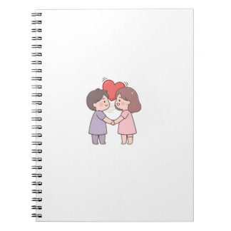 Caderno Espiral meninas fofas