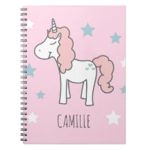 Meninas Fofo Mágico Unicórnio Rosa Crianças Escola