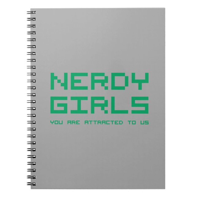 Caderno Espiral Meninas Nerdy 2 (Frente)