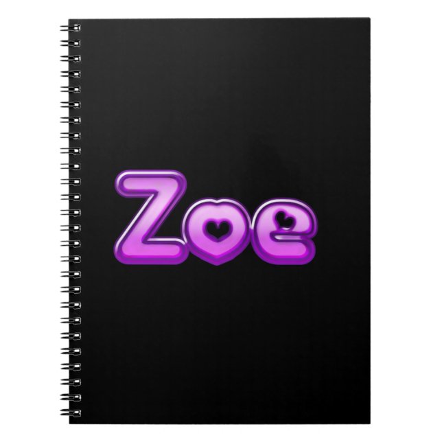 Caderno Espiral Meninas, notebook, à venda! (Frente)