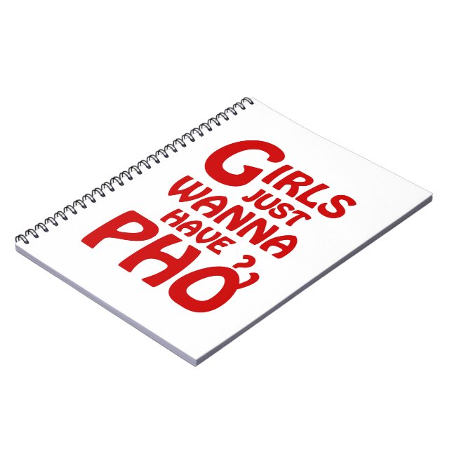 Caderno Espiral Meninas Só Querem Ter Telefone (Left Side)