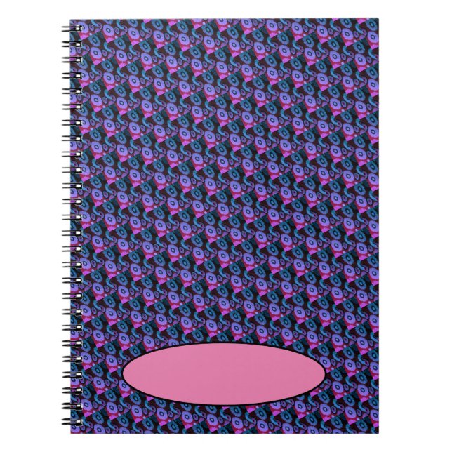 Caderno Espiral Menino inteligente (Frente)