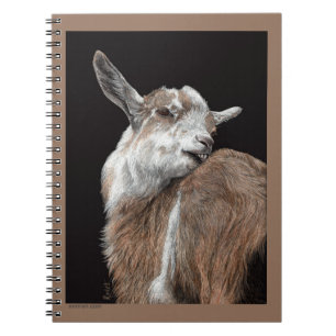 Caderno Espiral "Menino que Coça", Cabra