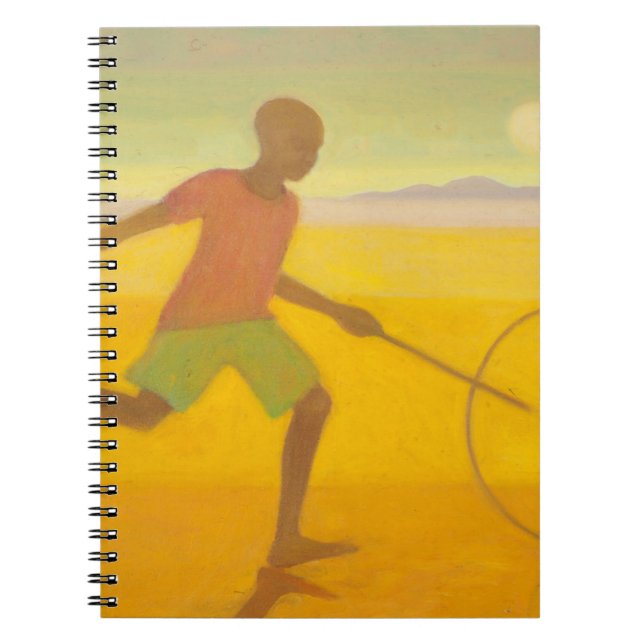 Caderno Espiral Menino Running 2010 (Frente)