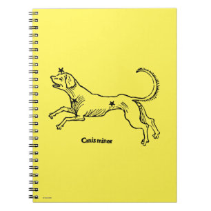 Caderno Espiral Menor de Canis, 1482