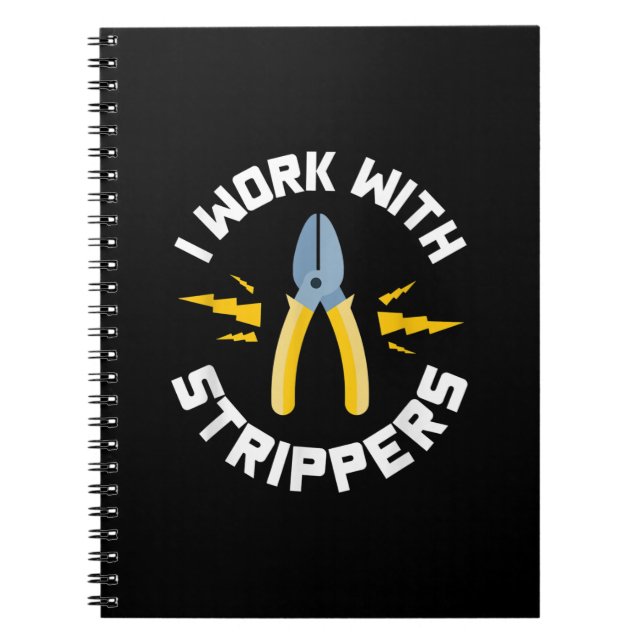 Caderno Espiral Mens I Trabalha Com A União Eletrônica (Frente)