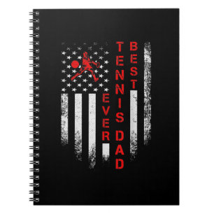 Caderno Espiral Mens Vintage EUA - Pai de melhor Tênis