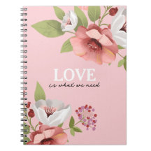 Mensagem de Amor com Flores Rosa Personalizada