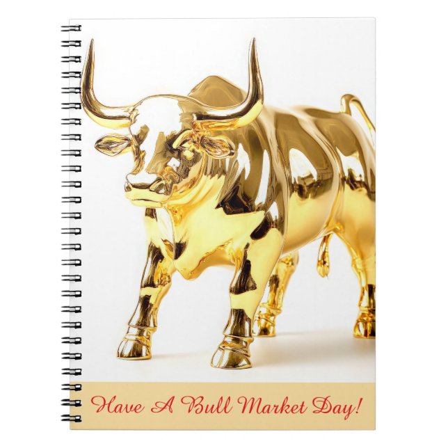 Caderno Espiral Mercado Bull (Frente)