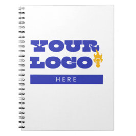 Caderno Espiral Mercadorias Personalizadas com Logotipo da Empresa