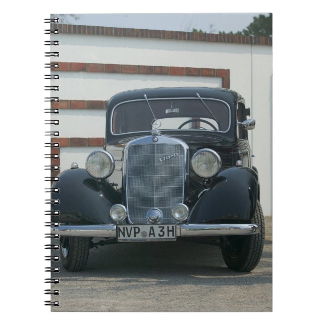 Caderno Espiral Mercedes antiga (Frente)
