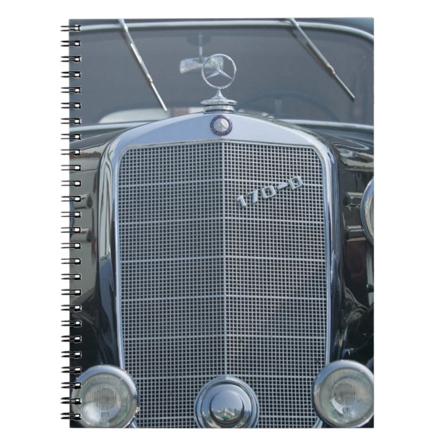 Caderno Espiral Mercedes antiga 2 (Frente)