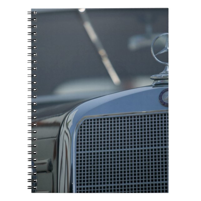 Caderno Espiral Mercedes antiga 4 (Frente)