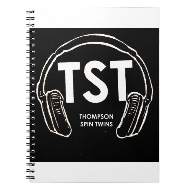CADERNO ESPIRAL MERCH TST (Frente)