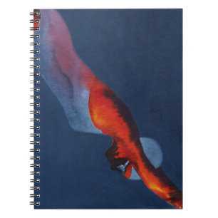 Caderno Espiral Mergulhador 2